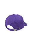 Resim Mor Pamuk Logo Detaylı Şapka