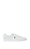 Resim Beyaz Süet Erkek Sneakers