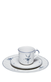 Resim Old Luxembourg Blue Blanc Kahve, Çay Fincan Tabağı