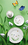 Resim Colourful Spring Çiçek Desenli Kahve, Çay Fincanı 0,23 L