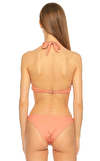 Resim Mercan Yıldız Desenli Bikini Üstü