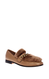 Resim Camel Deri Loafer