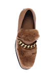 Resim Camel Deri Loafer