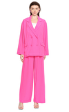 Resim Fuşya Uzun Kollu Blazer