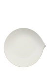Resim Flow Beyaz Yemek Tabağı 27 cm