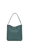 Resim Le Roseau Yeşil Omuz Çantası M