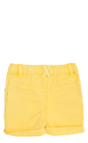 Resim Sarı Pamuk Şort