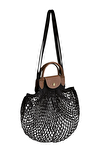 Resim Le Pliage Filet Siyah File Çanta L