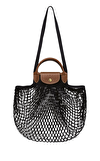 Resim Le Pliage Filet Siyah File Çanta L