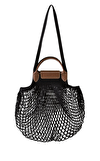 Resim Le Pliage Filet Siyah File Çanta L