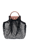 Resim Le Pliage Filet Siyah File Çanta L