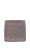 Resim Modern Grace Grey Düz Tabak 23x23cm