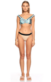 Resim Çok Renkli Bikini Üstü