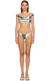 Resim Çok Renkli Bikini Üstü