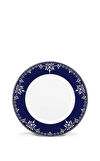 Resim Marchesa Empire Pearl İndigo Düz Tabak 27 cm