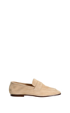 Resim Krem Süet Kadın Loafer