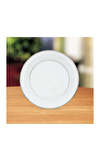 Resim Solitaire White Servis Tabağı 30 cm