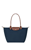 Resim Le Pliage Original Lacivert Tote Çanta L