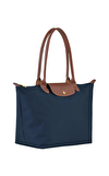 Resim Le Pliage Original Lacivert Tote Çanta L