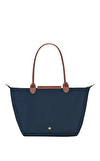 Resim Le Pliage Original Lacivert Tote Çanta L
