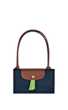 Resim Le Pliage Original Lacivert Tote Çanta L