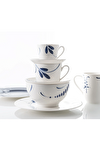Resim Old Luxembourg Brindille Blue Blanc Kase 0,65 L