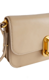 Resim Wxb-Kkaysa-Polished Small Leather Crossbody Bag