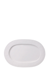Resim White Pearl Beyaz Oval Servis Tabağı 35 cm