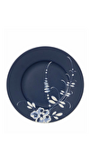 Resim Old Luxembourg Brindille Blue Blanc Pasta Tabağı 22 cm
