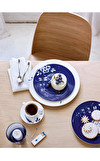 Resim Old Luxembourg Brindille Blue Blanc Pasta Tabağı 22 cm