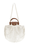 Resim Le Pliage Filet Ekru File Çanta L