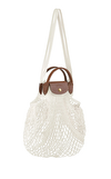 Resim Le Pliage Filet Ekru File Çanta L