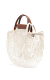 Resim Le Pliage Filet Ekru File Çanta L