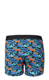 Resim Çok Renkli Karışık Desenli Normal Bel Pamuklu Boxer