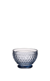 Resim Boston Mavi Kristal Kase 11,5 cm