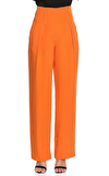 Resim Turuncu Geniş Paça Pantolon