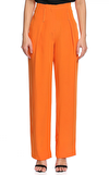 Resim Turuncu Geniş Paça Pantolon
