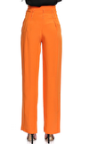 Resim Turuncu Geniş Paça Pantolon