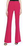 Resim Fuşya İspanyol Paça Pantolon