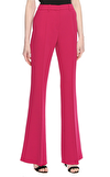Resim Fuşya İspanyol Paça Pantolon