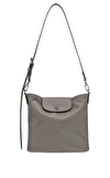 Resim Le Pliage Xtra Gri Omuz Çantası M