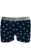 Resim Çok Renkli Pamuklu 2'li Boxer Set