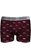 Resim Çok Renkli Pamuklu 2'li Boxer Set