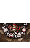 Resim Toy's Delight Yılbaşı Porselen Dekoratif Kutu 13 cm