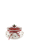 Resim Toy's Delight Yılbaşı Porselen Dekoratif Kutu 13 cm