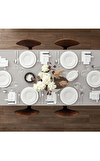 Resim Royal Beyaz Servis Tabağı, Supla 29 cm