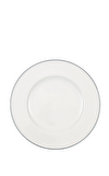 Resim Anmut Beyaz Platin Pasta Tabağı 22 cm