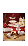 Resim Toy's Delight Yılbaşı 3 Katlı Servis Tabağı