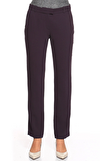 Resim Mor Dar Paça Pantolon