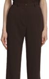Resim Kahverengi Geniş Paça Pantolon